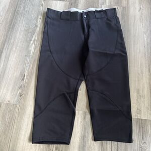 3N2 Sports Nufit Pro Pant Knickers Black Softball Pants Women's Size Small